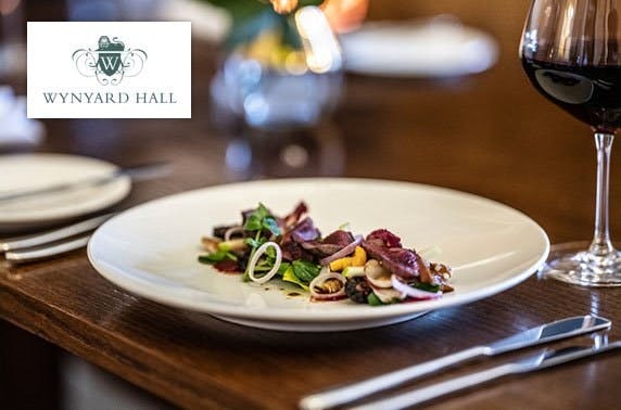 4* Wynyard Hall luxury stay