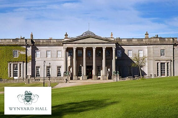 4* Wynyard Hall luxury stay