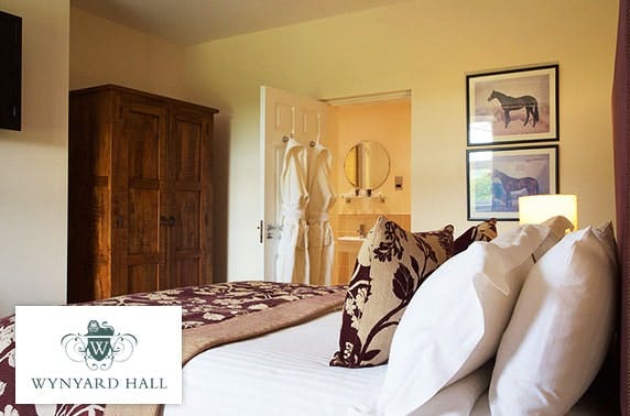 4* Wynyard Hall luxury stay