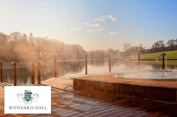 4* Wynyard Hall luxury stay