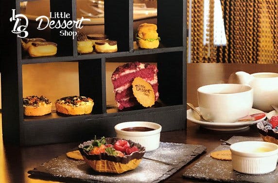 little dessert shop just eat