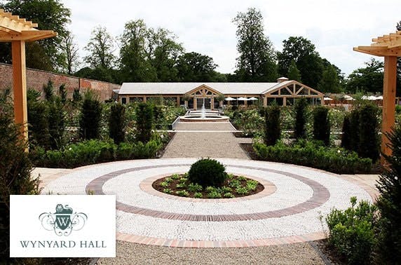 4* Wynyard Hall luxury stay