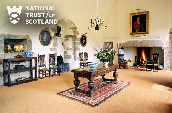 Castle Fraser, Garden & Estate entry