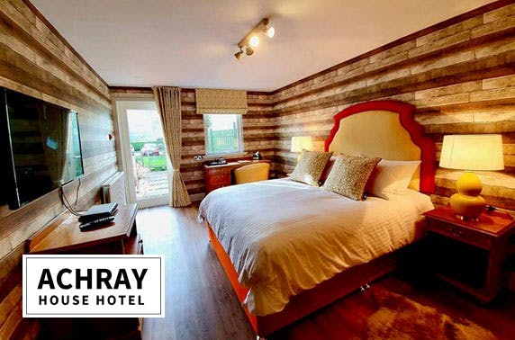 Sunday roast & optional stay at award-winning Achray House Hotel