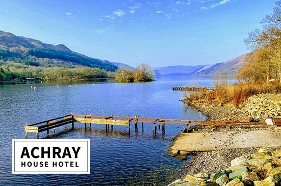 Sunday roast & optional stay at award-winning Achray House Hotel