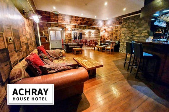 Sunday roast & optional stay at award-winning Achray House Hotel