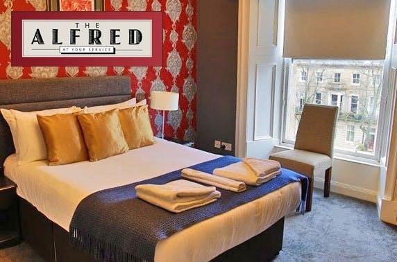 Glasgow West End stay; near Botanic Gardens