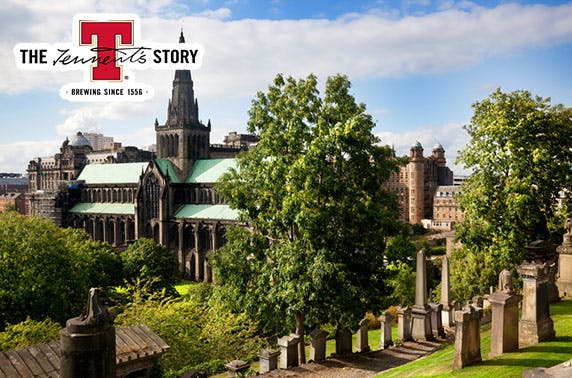 Tennent’s Heritage Walking Trail tour & beer