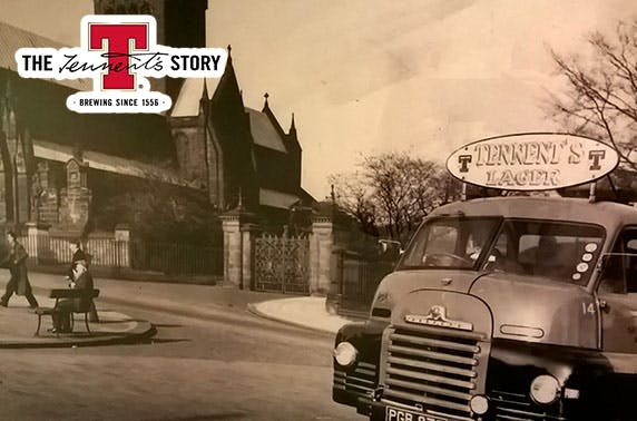 Tennent’s Heritage Walking Trail tour & beer