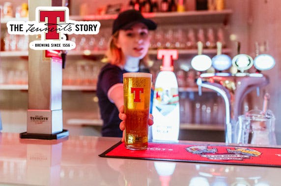 Tennent’s Heritage Walking Trail tour & beer