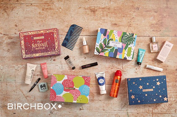 2 Birchboxes - £10