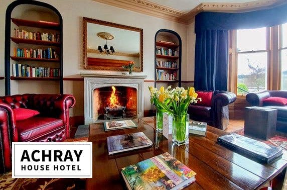 Award-winning Achray House stay
