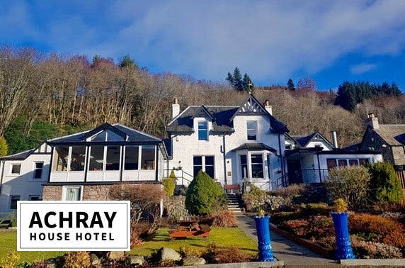 Award-winning Achray House stay