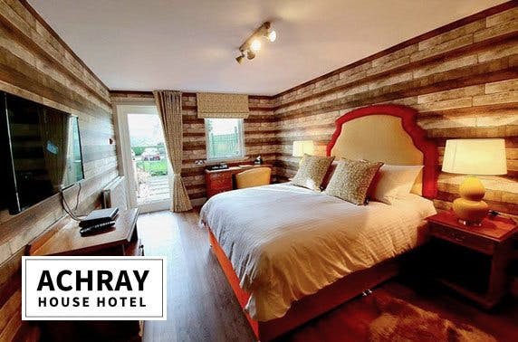 Award-winning Achray House stay