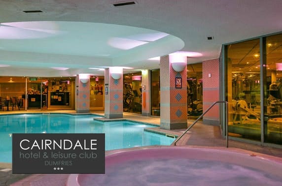 Cairndale Hotel Sunday DBB - £99