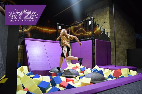 Ryze trampoline park 2 hour pass or pizza party
