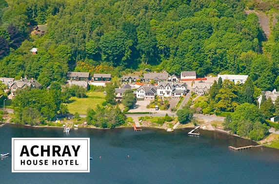 Award-winning Achray House stay