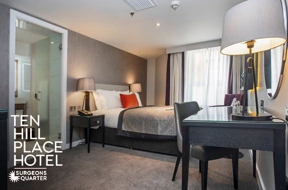 4* Edinburgh City Centre stay