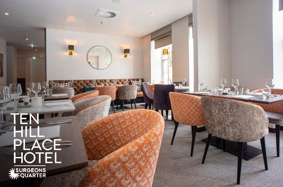 4* Edinburgh City Centre stay