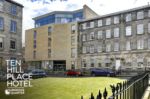 4* Edinburgh City Centre stay