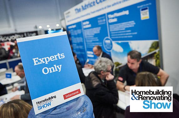Free tickets to The Scottish Homebuilding & Renovating Show, SEC