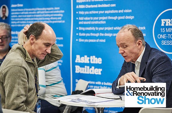 Free tickets to The Scottish Homebuilding & Renovating Show, SEC