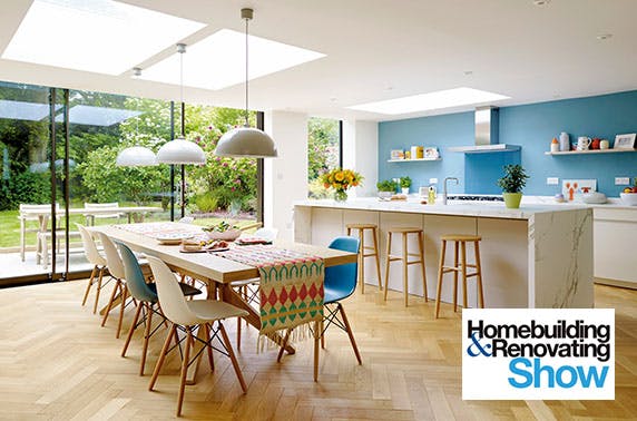Free tickets to The Scottish Homebuilding & Renovating Show, SEC