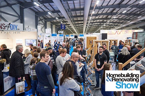 Free tickets to The Scottish Homebuilding & Renovating Show, SEC