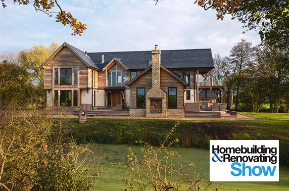 Free tickets to The Scottish Homebuilding & Renovating Show, SEC