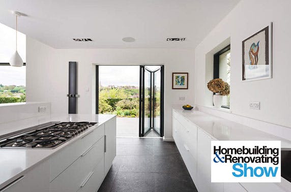 Free tickets to The Scottish Homebuilding & Renovating Show, SEC