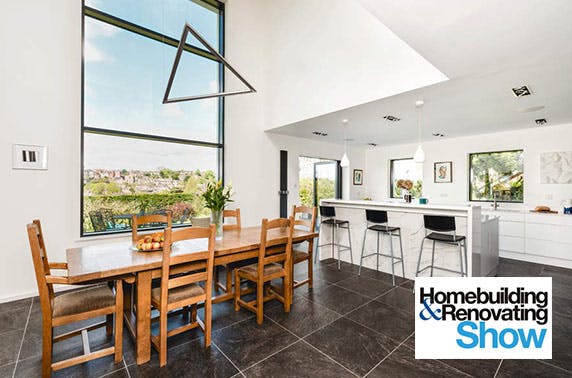 Free tickets to The Scottish Homebuilding & Renovating Show, SEC