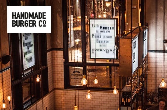 Private vintage cinema hire & food at Handmade Burger Co., City Centre