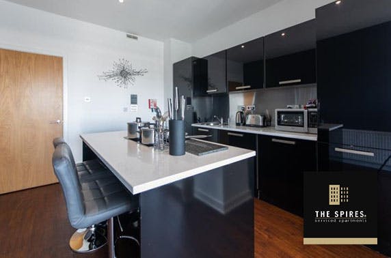 Glasgow City Centre apartment stay - from £25pp