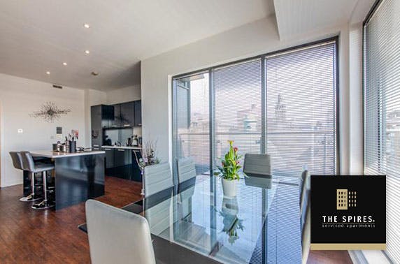 Glasgow City Centre apartment stay - from £25pp