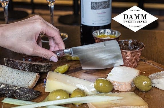 Brand new Damm27 sharers & wine, Newington