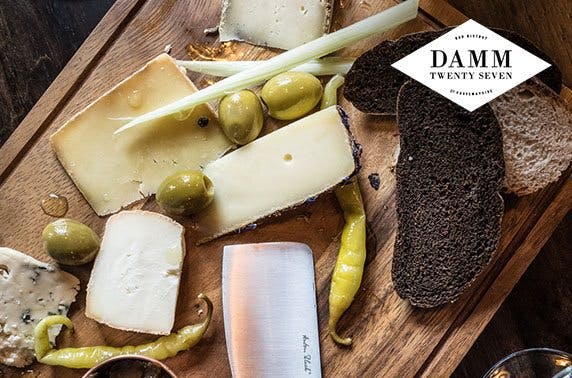 Brand new Damm27 sharers & wine, Newington