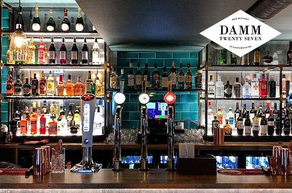 Brand new Damm27 sharers & wine, Newington