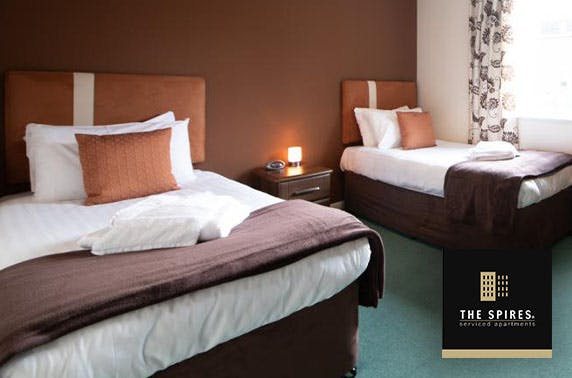 Aberdeen apartment stay – from under £20pp