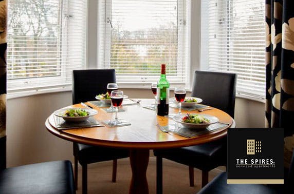 Aberdeen apartment stay – from under £20pp