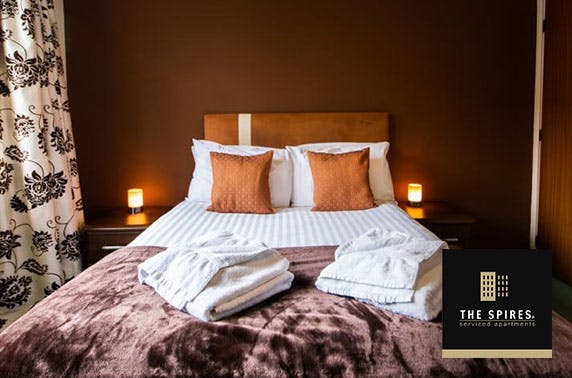 Aberdeen apartment stay – from under £20pp