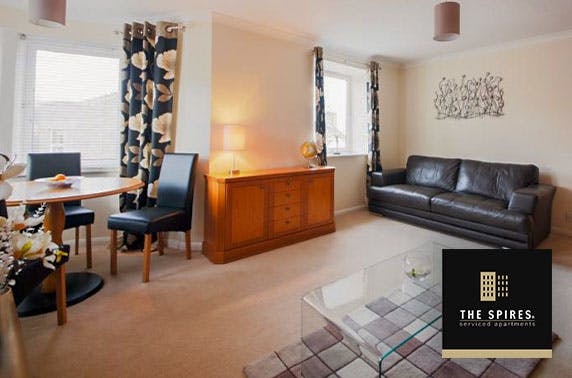 Aberdeen apartment stay – from under £20pp