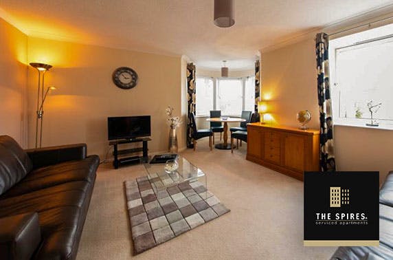 Aberdeen apartment stay – from under £20pp