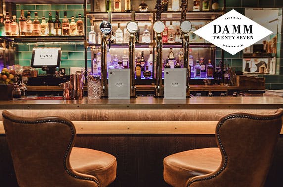 Brand new Damm27 sharers & wine, Newington
