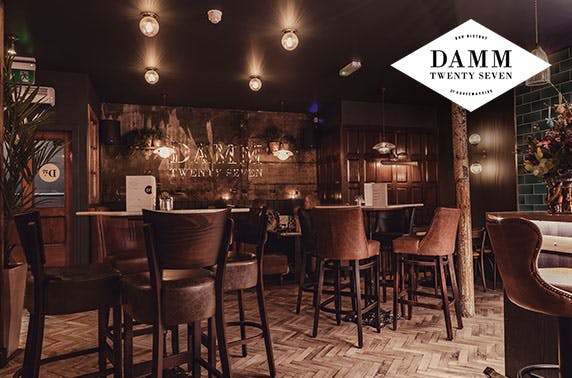 Brand new Damm27 sharers & wine, Newington