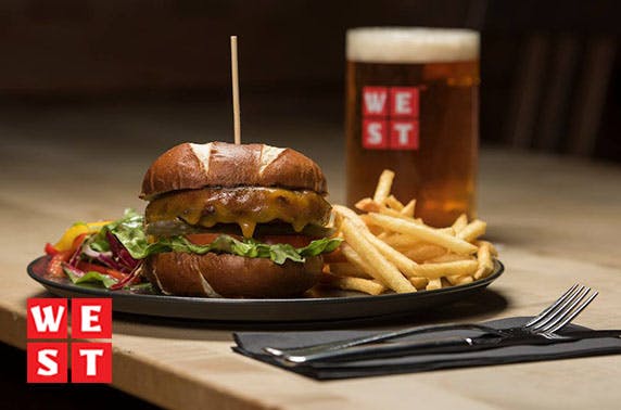 WEST on the Green burgers & beer