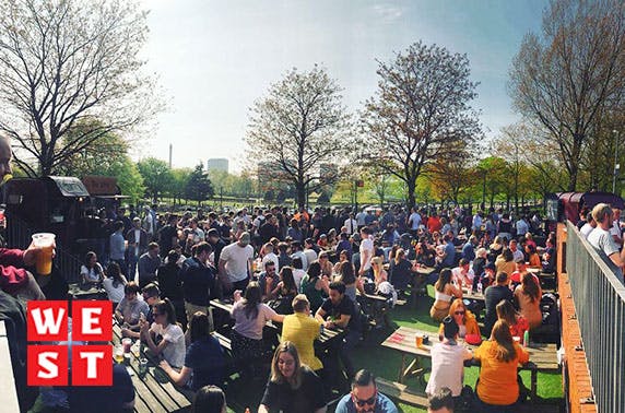 WEST on the Green burgers & beer