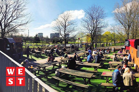 WEST on the Green burgers & beer
