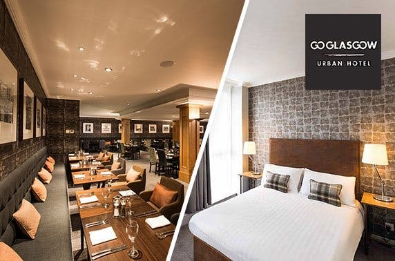 Glasgow stay with breakfast & Prosecco - £59