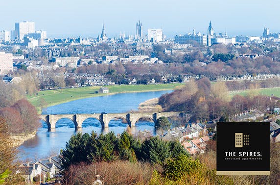 Aberdeen apartment stay – from under £20pp