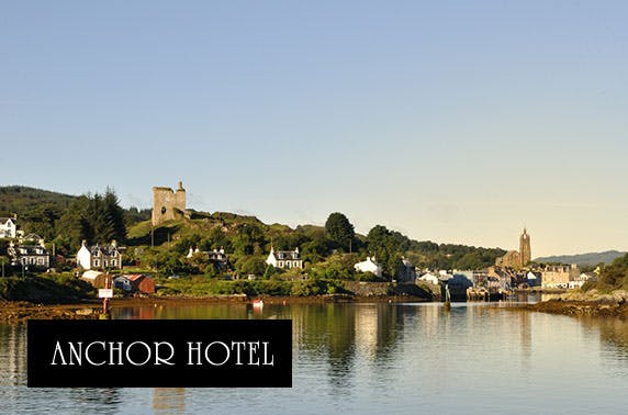 Romantic Anchor Hotel getaway, Argyll